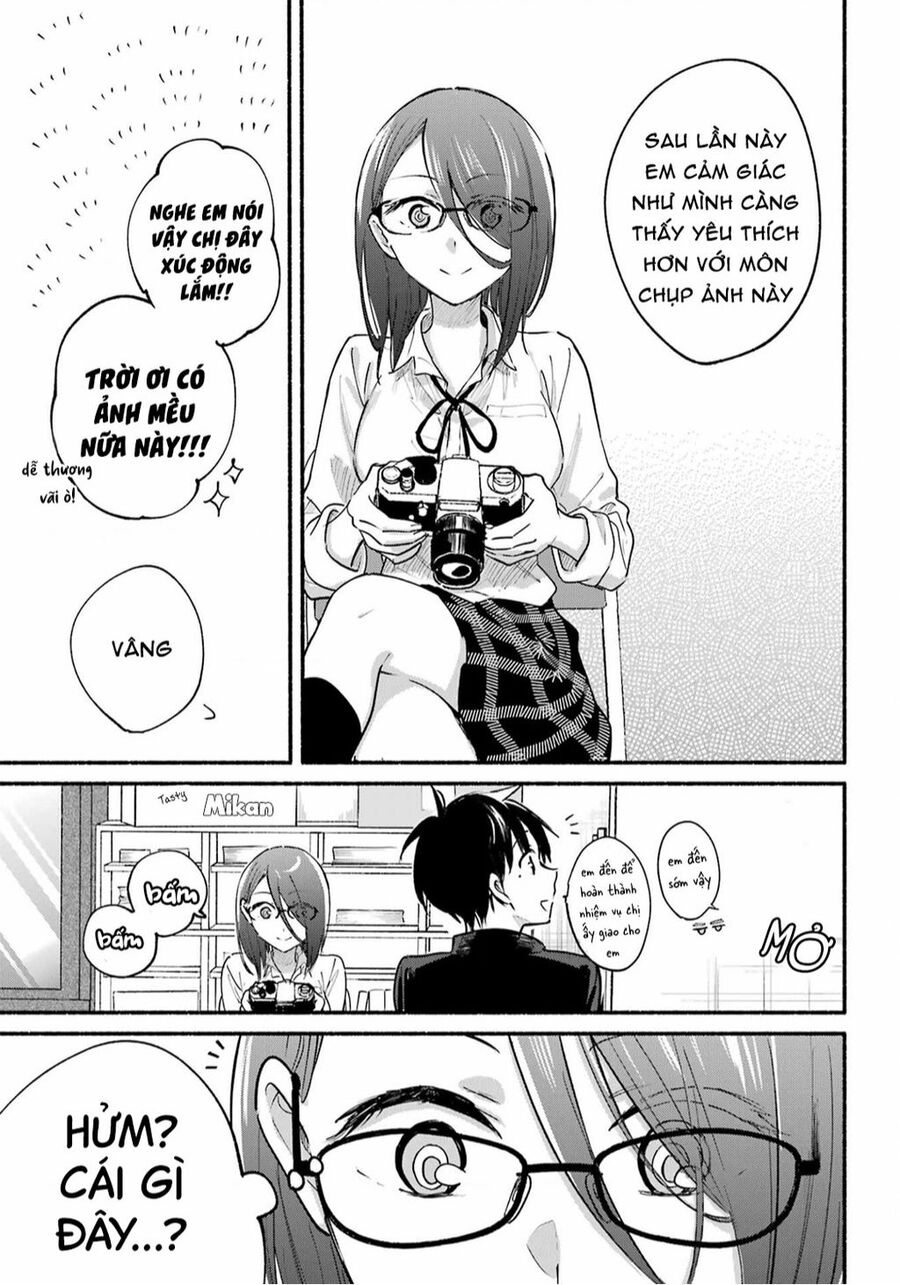Cô Nàng Mèo Ngủ Gật Và Chàng Trai Hướng Nội Chapter 18 - Trang 26