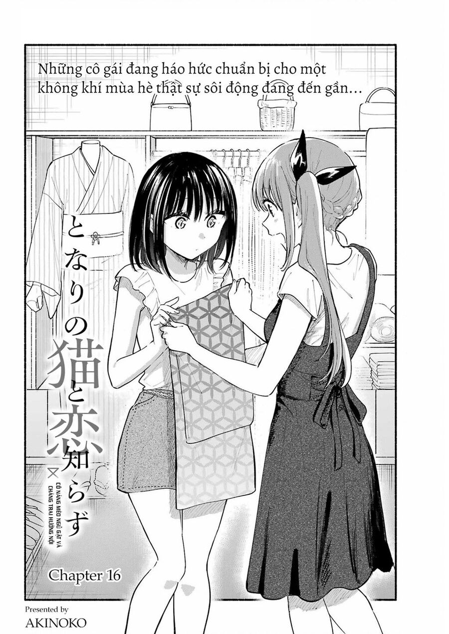 Cô Nàng Mèo Ngủ Gật Và Chàng Trai Hướng Nội Chapter 19 - Trang 3