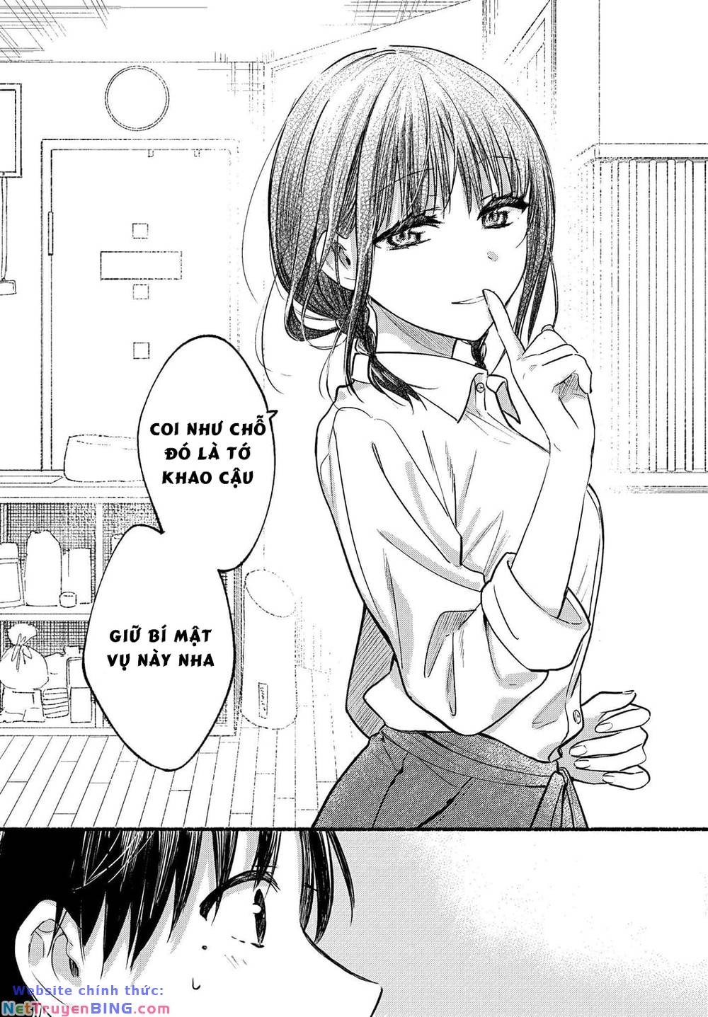 Cô Nàng Mèo Ngủ Gật Và Chàng Trai Hướng Nội Chapter 1.2 - Trang 14