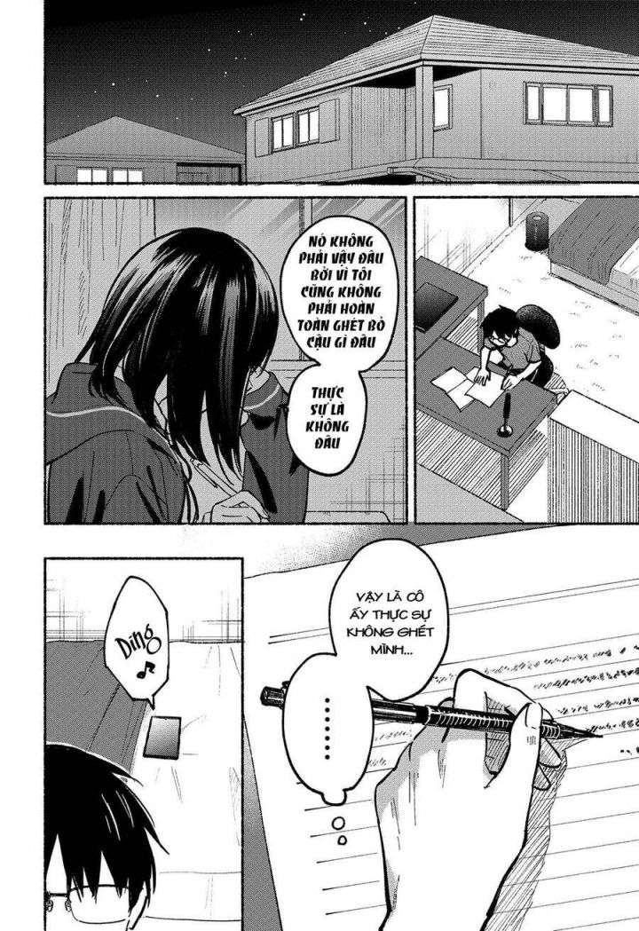 Cô Nàng Mèo Ngủ Gật Và Chàng Trai Hướng Nội Chapter 6 - Trang 21