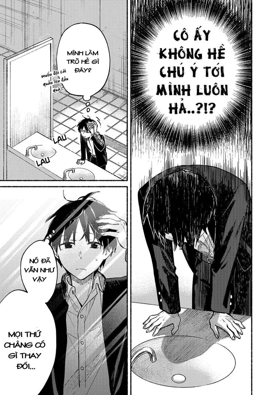 Cô Nàng Mèo Ngủ Gật Và Chàng Trai Hướng Nội Chapter 9 - Trang 9