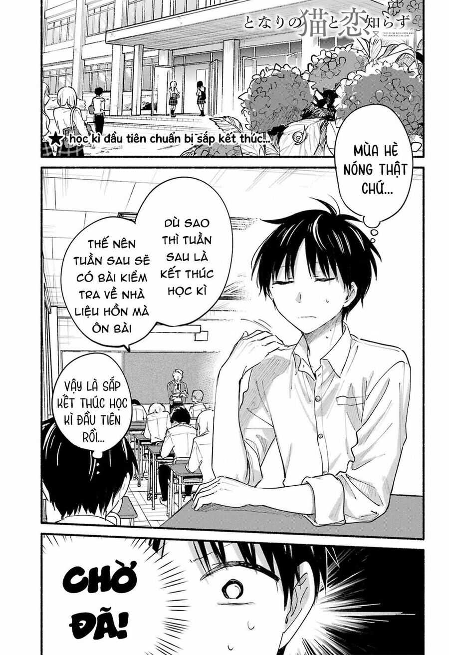 Cô Nàng Mèo Ngủ Gật Và Chàng Trai Hướng Nội Chapter 19 - Trang 0