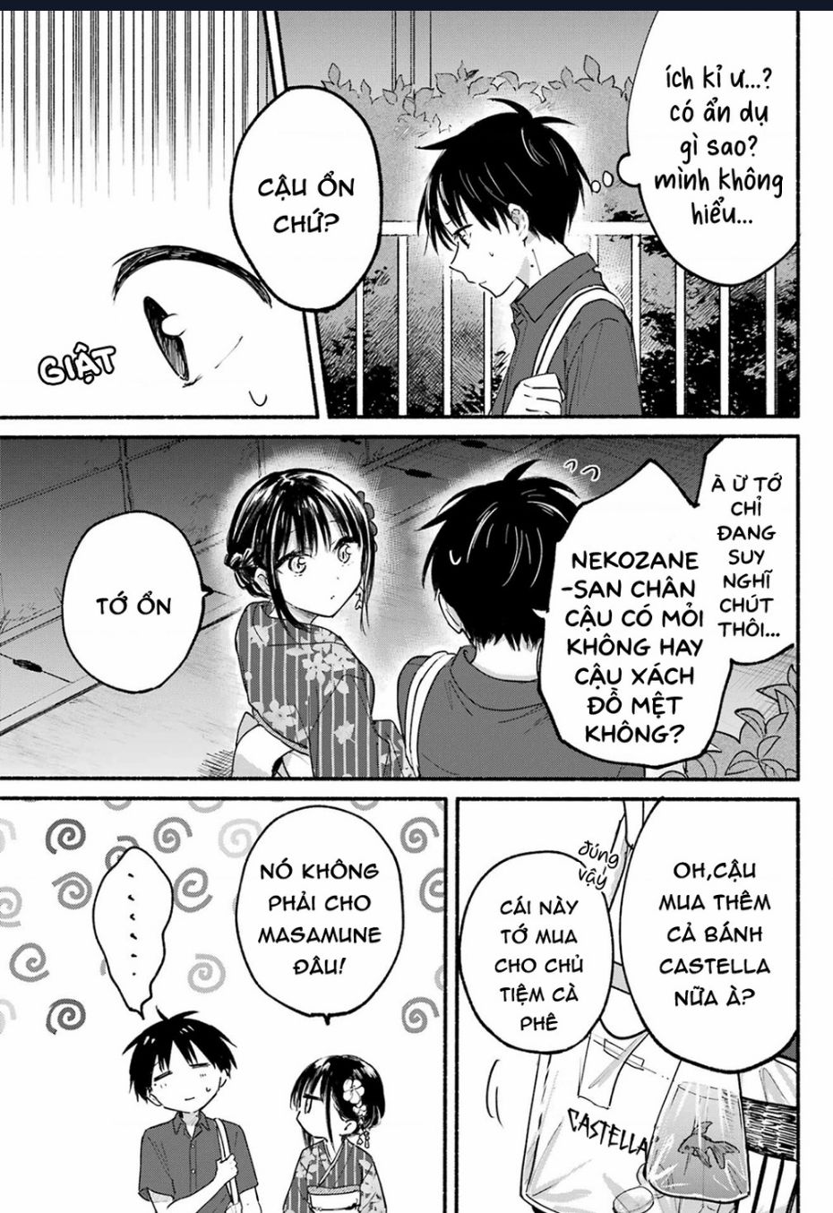 Cô Nàng Mèo Ngủ Gật Và Chàng Trai Hướng Nội Chapter 20 - Trang 9