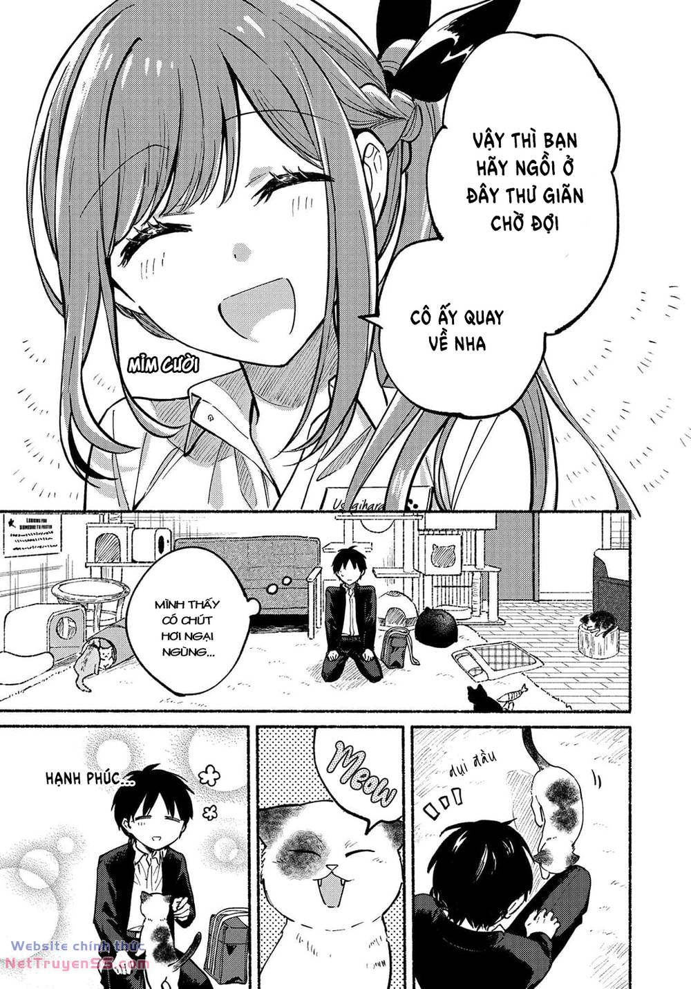 Cô Nàng Mèo Ngủ Gật Và Chàng Trai Hướng Nội Chapter 7 - Trang 10