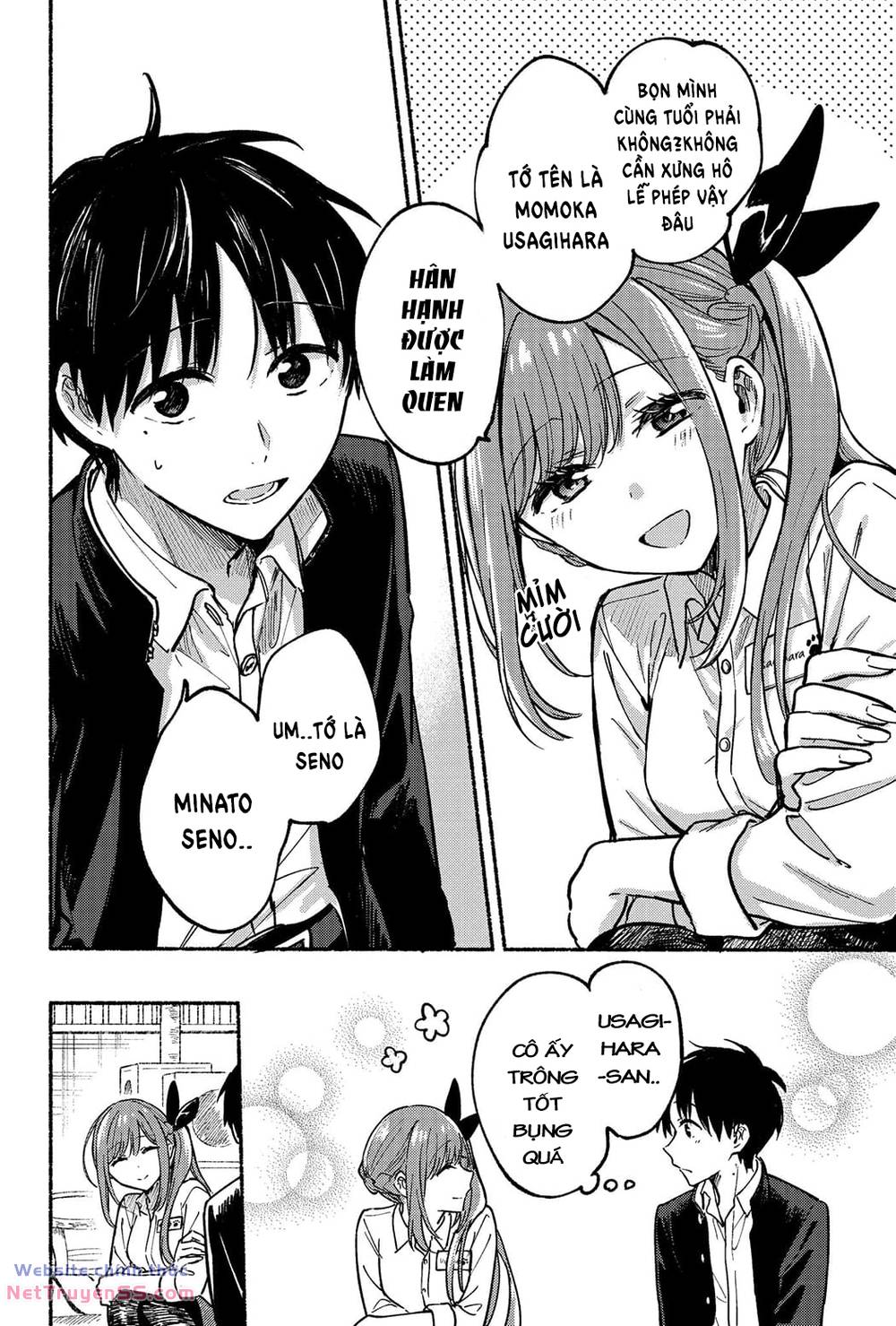 Cô Nàng Mèo Ngủ Gật Và Chàng Trai Hướng Nội Chapter 7 - Trang 13