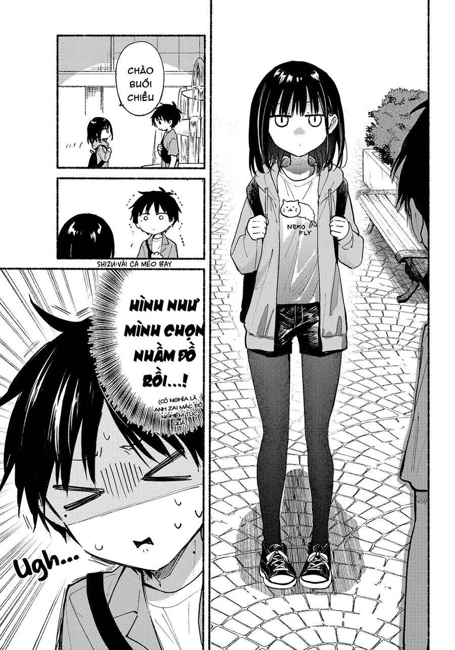 Cô Nàng Mèo Ngủ Gật Và Chàng Trai Hướng Nội Chapter 11 - Trang 17