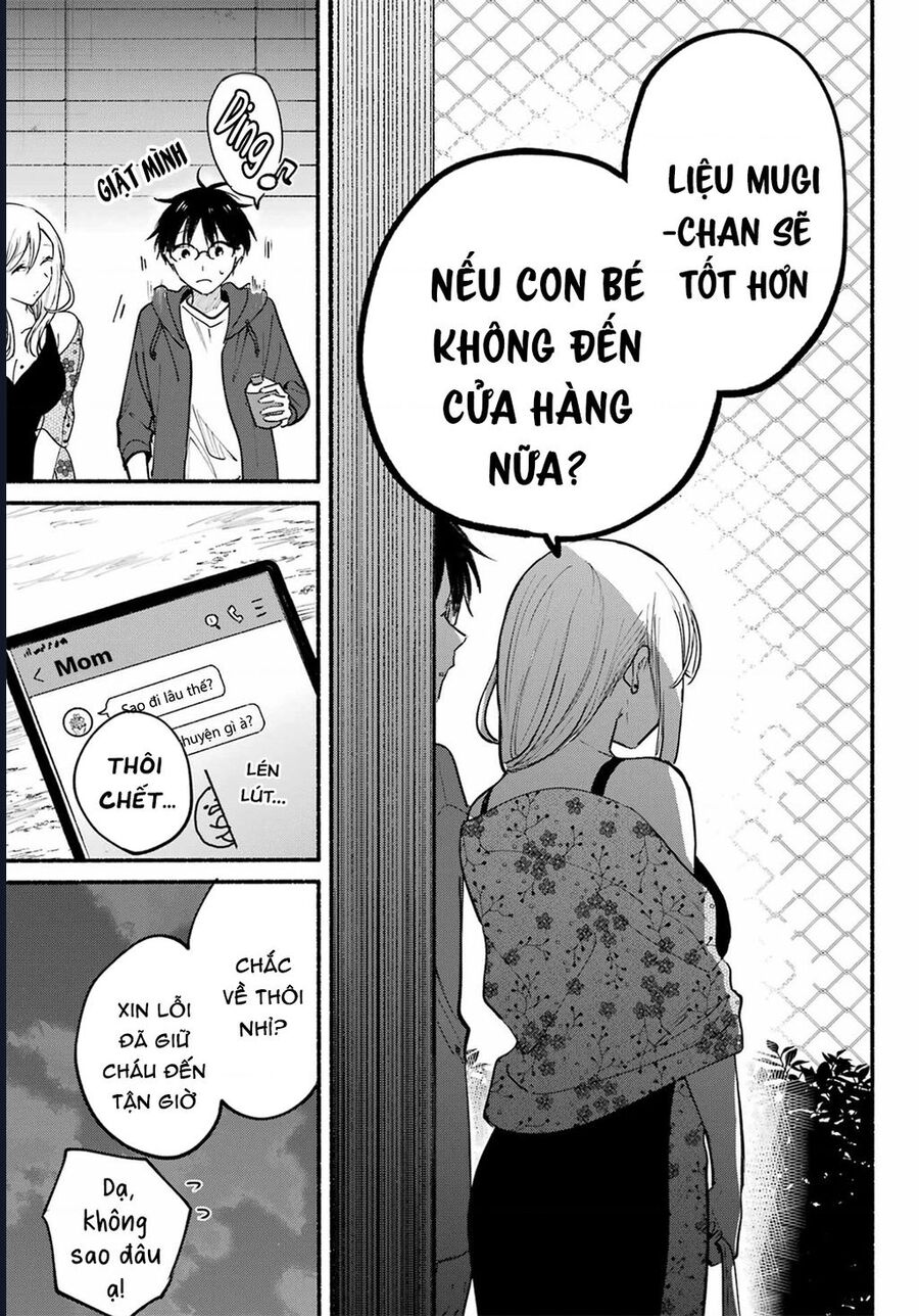 Cô Nàng Mèo Ngủ Gật Và Chàng Trai Hướng Nội Chapter 24 - Trang 9