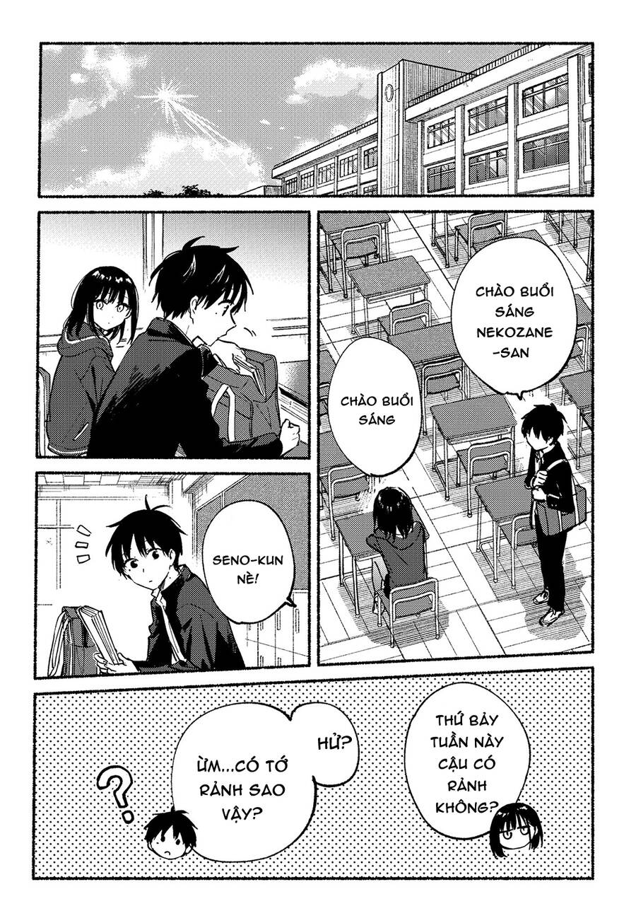 Cô Nàng Mèo Ngủ Gật Và Chàng Trai Hướng Nội Chapter 11 - Trang 2