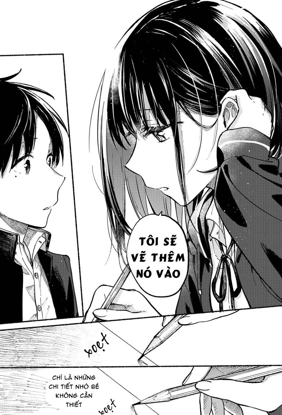 Cô Nàng Mèo Ngủ Gật Và Chàng Trai Hướng Nội Chapter 4 - Trang 12