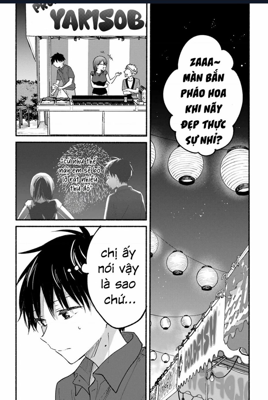 Cô Nàng Mèo Ngủ Gật Và Chàng Trai Hướng Nội Chapter 20 - Trang 2
