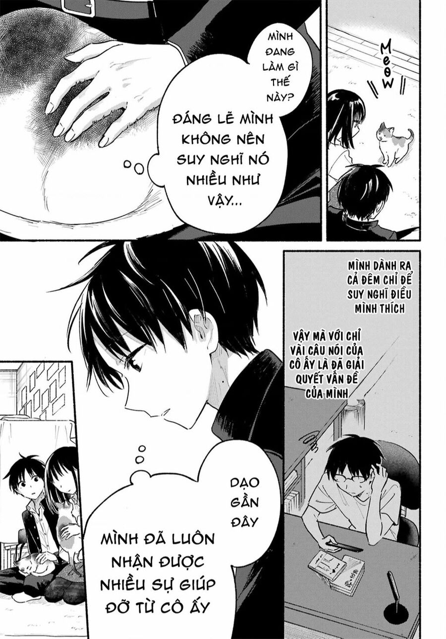 Cô Nàng Mèo Ngủ Gật Và Chàng Trai Hướng Nội Chapter 18 - Trang 20