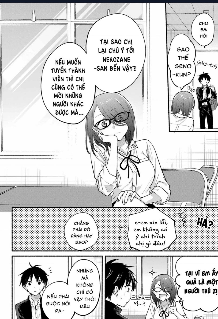 Cô Nàng Mèo Ngủ Gật Và Chàng Trai Hướng Nội Chapter 21 - Trang 9