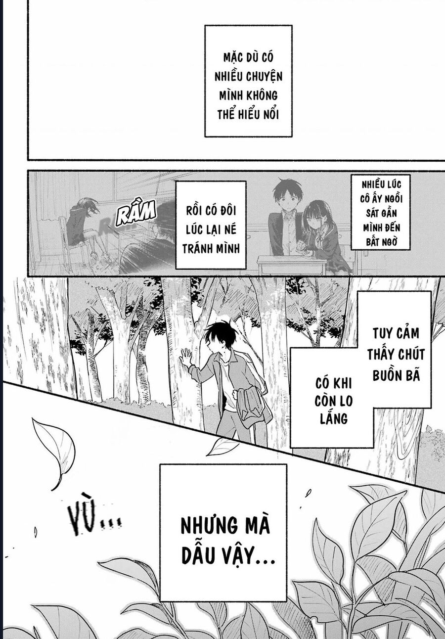Cô Nàng Mèo Ngủ Gật Và Chàng Trai Hướng Nội Chapter 24 - Trang 25