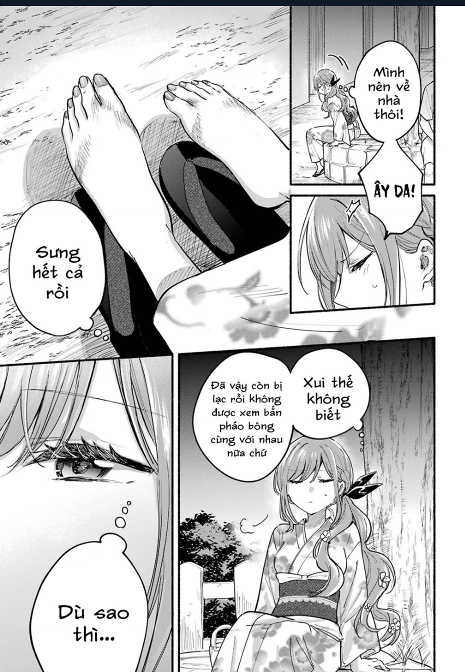 Cô Nàng Mèo Ngủ Gật Và Chàng Trai Hướng Nội Chapter 22 - Trang 2