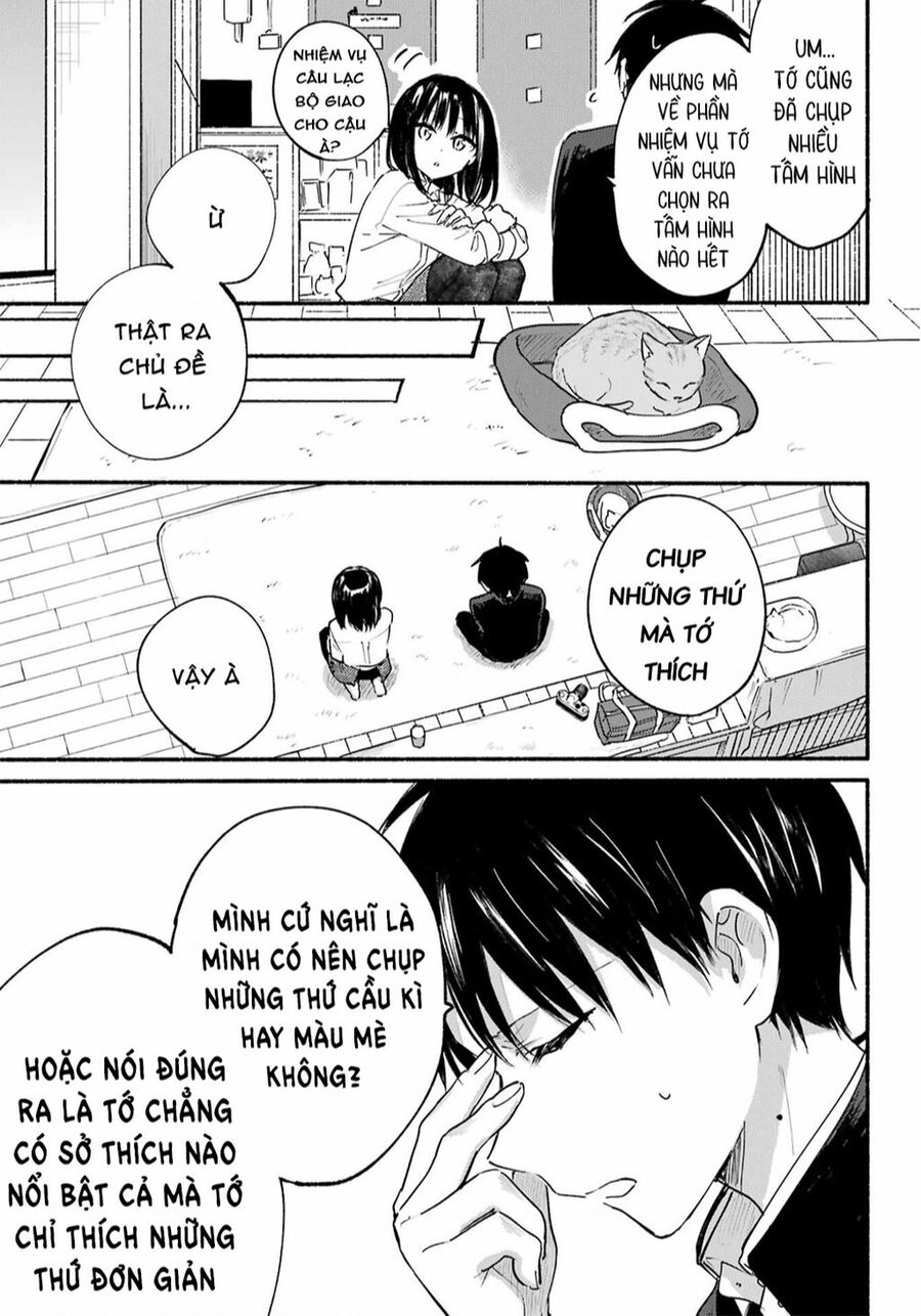 Cô Nàng Mèo Ngủ Gật Và Chàng Trai Hướng Nội Chapter 18 - Trang 14
