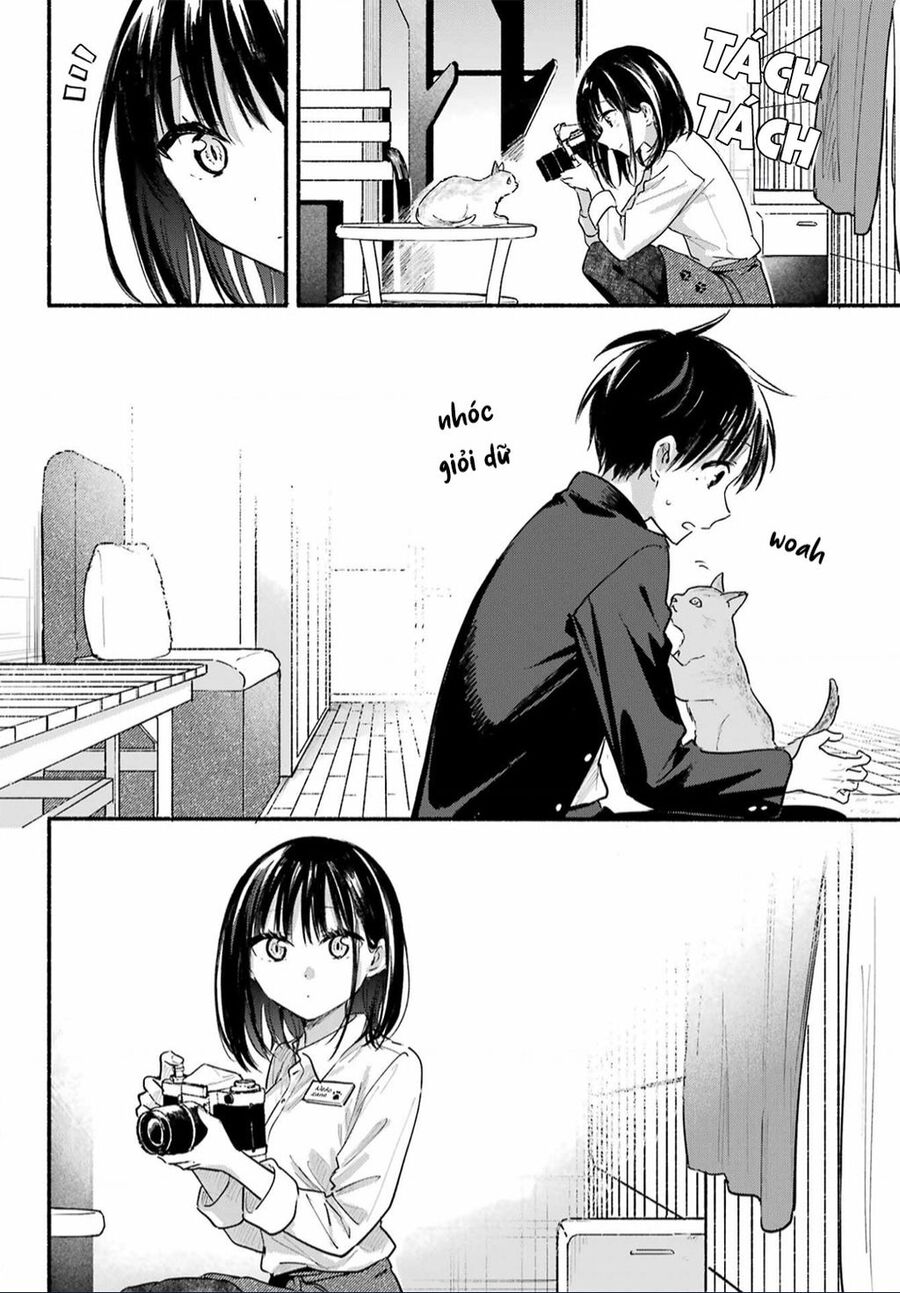 Cô Nàng Mèo Ngủ Gật Và Chàng Trai Hướng Nội Chapter 18 - Trang 23