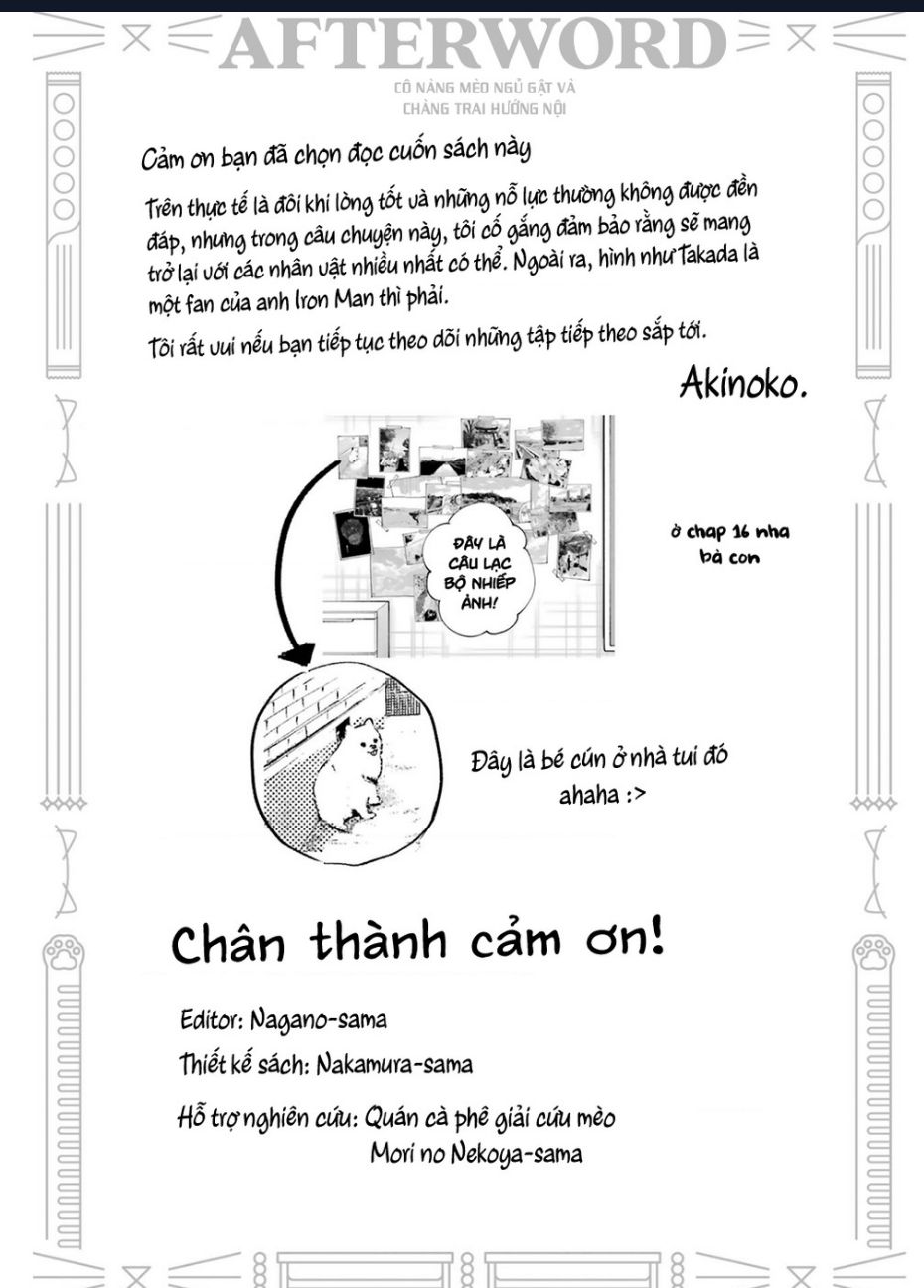 Cô Nàng Mèo Ngủ Gật Và Chàng Trai Hướng Nội Chapter 22 - Trang 19