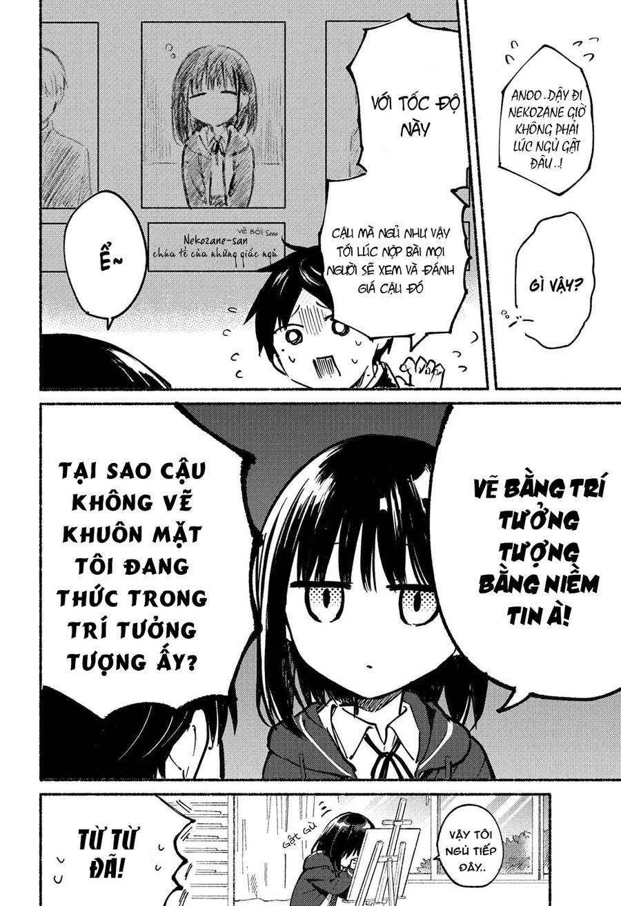 Cô Nàng Mèo Ngủ Gật Và Chàng Trai Hướng Nội Chapter 4 - Trang 3