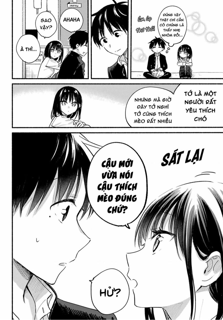 Cô Nàng Mèo Ngủ Gật Và Chàng Trai Hướng Nội Chapter 18 - Trang 17