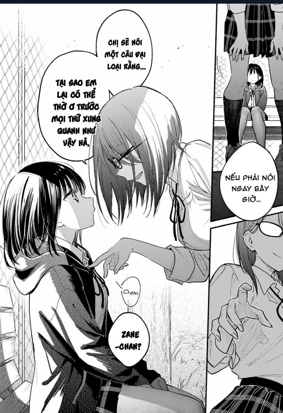 Cô Nàng Mèo Ngủ Gật Và Chàng Trai Hướng Nội Chapter 21 - Trang 17