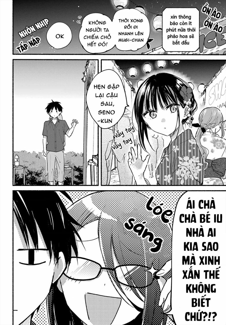 Cô Nàng Mèo Ngủ Gật Và Chàng Trai Hướng Nội Chapter 19 - Trang 15