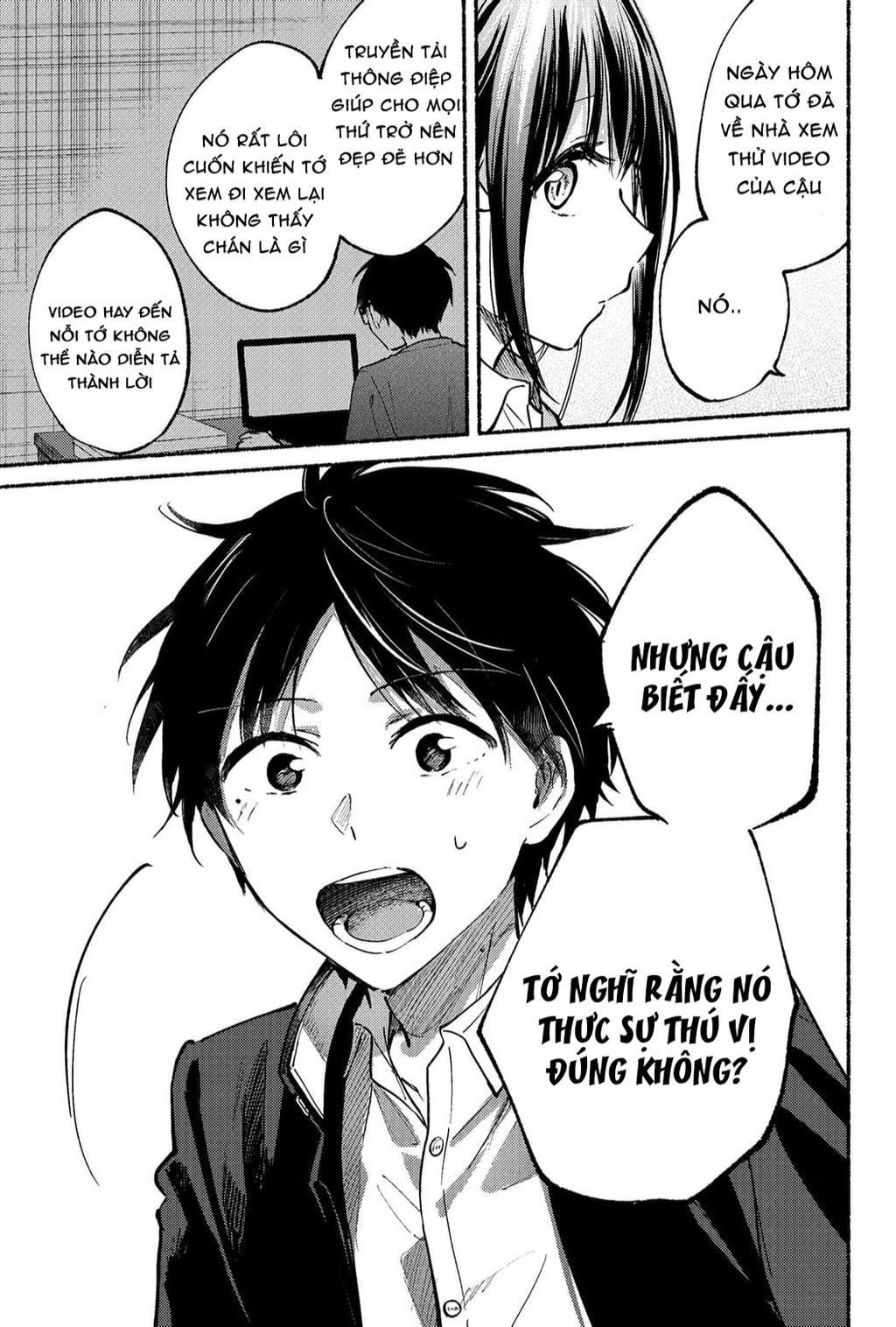 Cô Nàng Mèo Ngủ Gật Và Chàng Trai Hướng Nội Chapter 3 - Trang 12