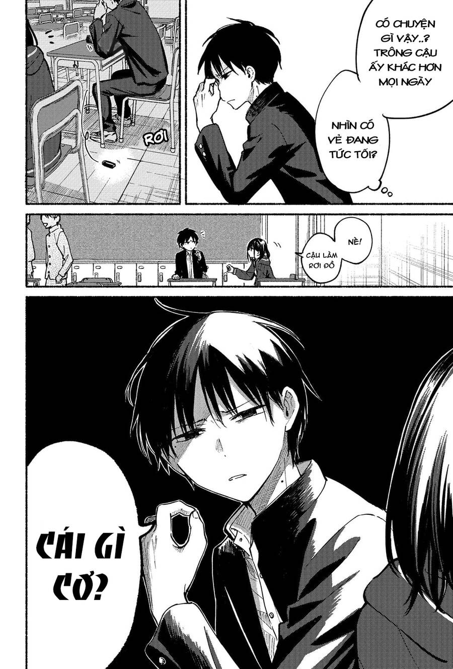 Cô Nàng Mèo Ngủ Gật Và Chàng Trai Hướng Nội Chapter 9 - Trang 14