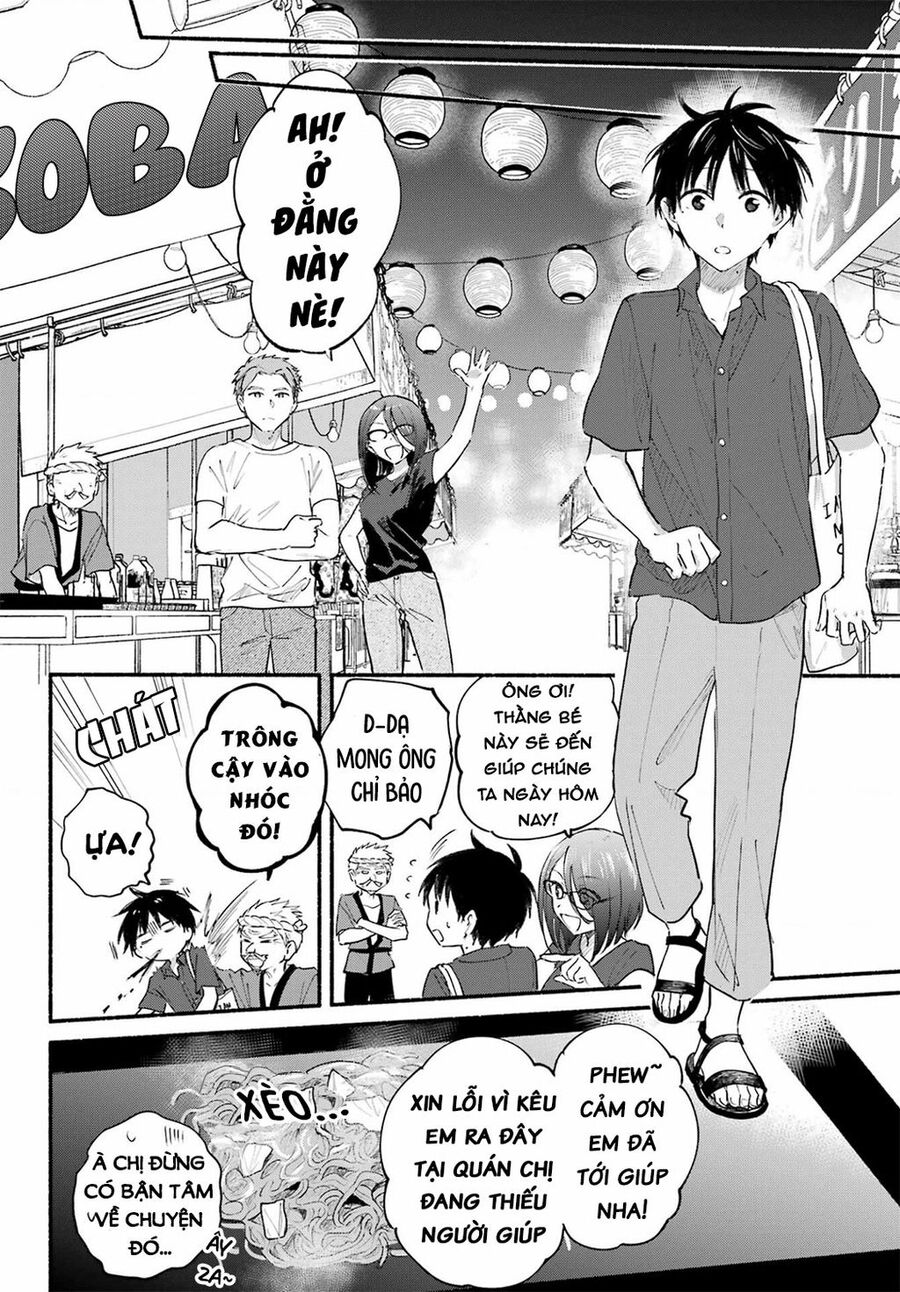 Cô Nàng Mèo Ngủ Gật Và Chàng Trai Hướng Nội Chapter 19 - Trang 7