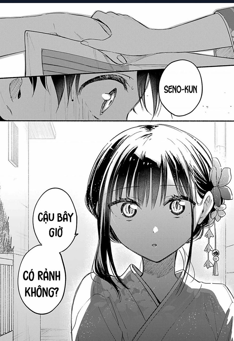 Cô Nàng Mèo Ngủ Gật Và Chàng Trai Hướng Nội Chapter 20 - Trang 18