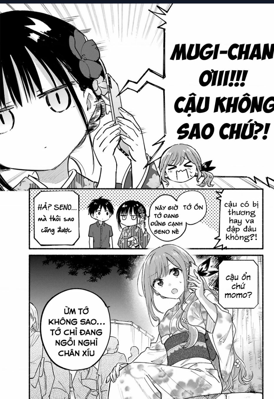 Cô Nàng Mèo Ngủ Gật Và Chàng Trai Hướng Nội Chapter 20 - Trang 5