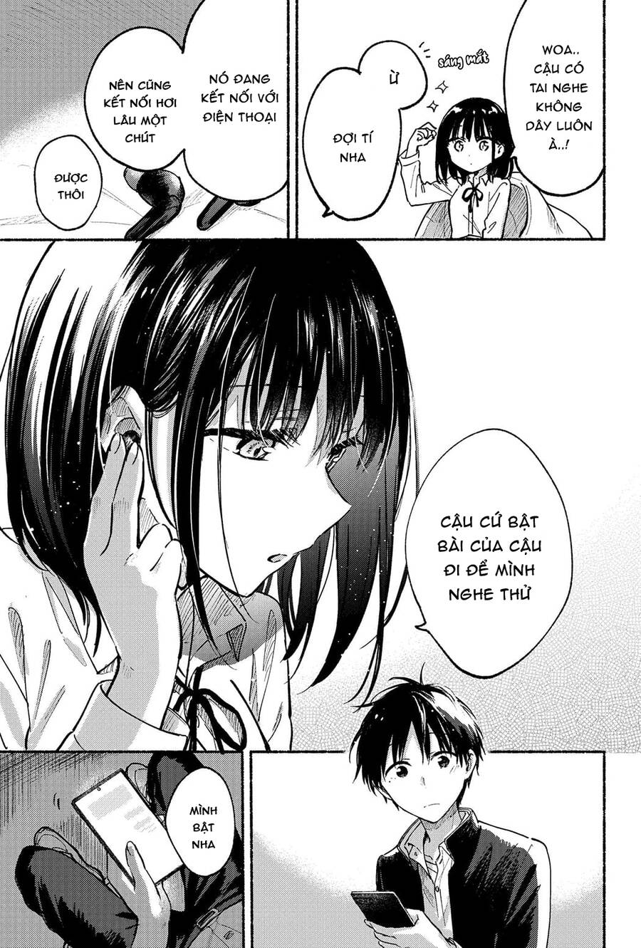 Cô Nàng Mèo Ngủ Gật Và Chàng Trai Hướng Nội Chapter 10 - Trang 13