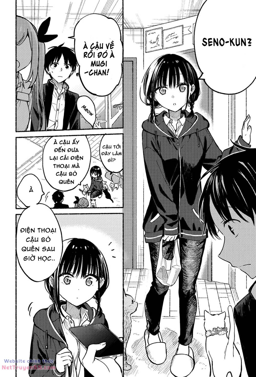 Cô Nàng Mèo Ngủ Gật Và Chàng Trai Hướng Nội Chapter 7 - Trang 19
