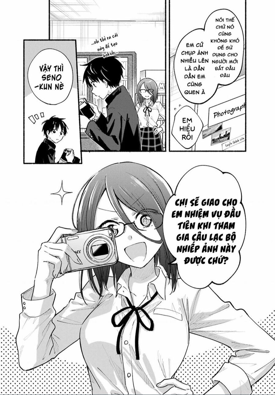 Cô Nàng Mèo Ngủ Gật Và Chàng Trai Hướng Nội Chapter 18 - Trang 1