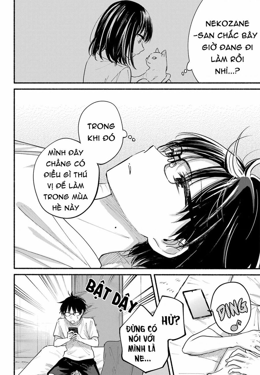 Cô Nàng Mèo Ngủ Gật Và Chàng Trai Hướng Nội Chapter 19 - Trang 5