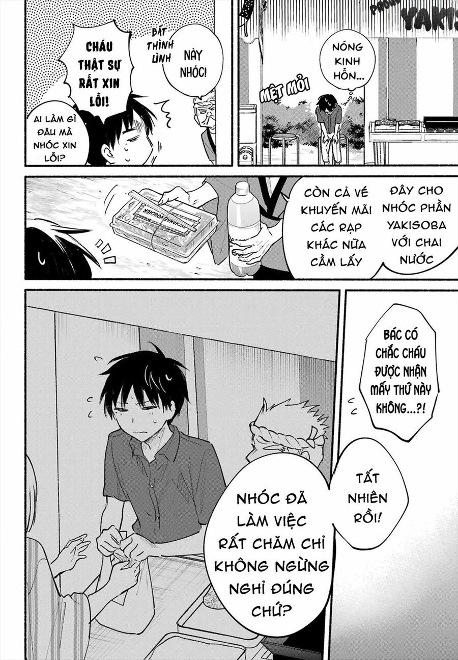Cô Nàng Mèo Ngủ Gật Và Chàng Trai Hướng Nội Chapter 19 - Trang 9