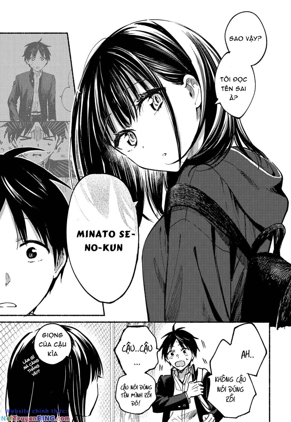 Cô Nàng Mèo Ngủ Gật Và Chàng Trai Hướng Nội Chapter 2 - Trang 17