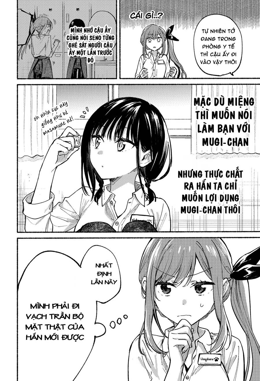 Cô Nàng Mèo Ngủ Gật Và Chàng Trai Hướng Nội Chapter 11 - Trang 1