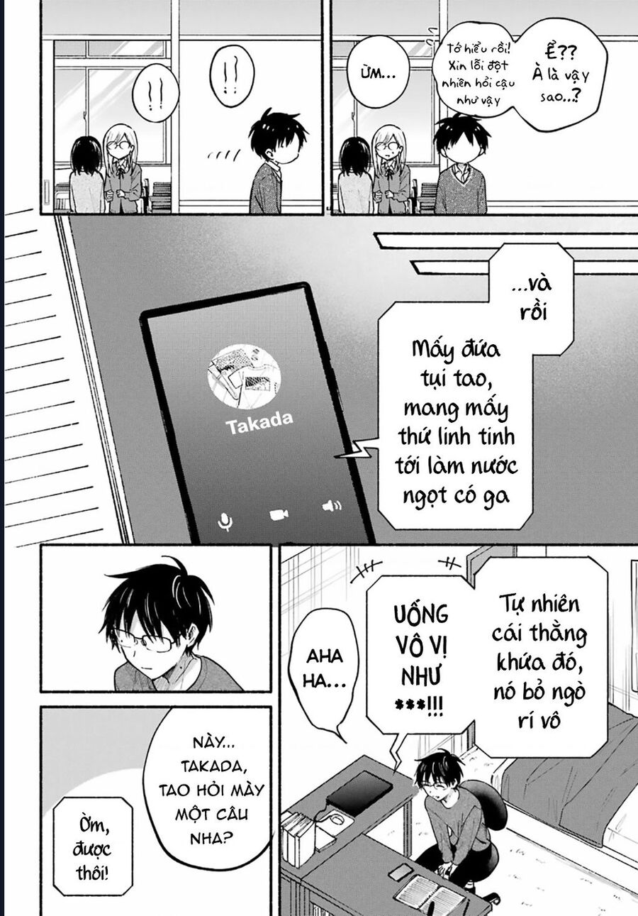 Cô Nàng Mèo Ngủ Gật Và Chàng Trai Hướng Nội Chapter 27 - Trang 9