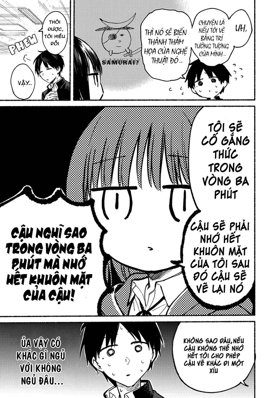 Cô Nàng Mèo Ngủ Gật Và Chàng Trai Hướng Nội Chapter 4 - Trang 4