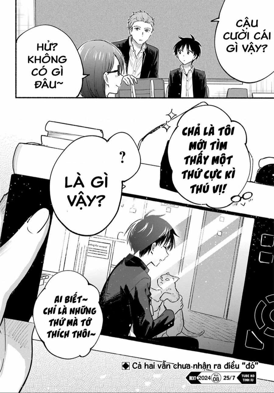 Cô Nàng Mèo Ngủ Gật Và Chàng Trai Hướng Nội Chapter 18 - Trang 27