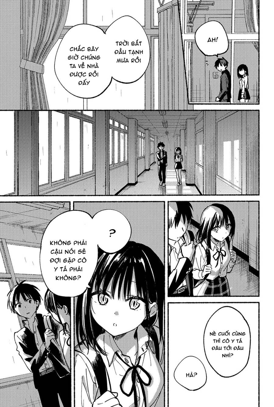 Cô Nàng Mèo Ngủ Gật Và Chàng Trai Hướng Nội Chapter 10 - Trang 17