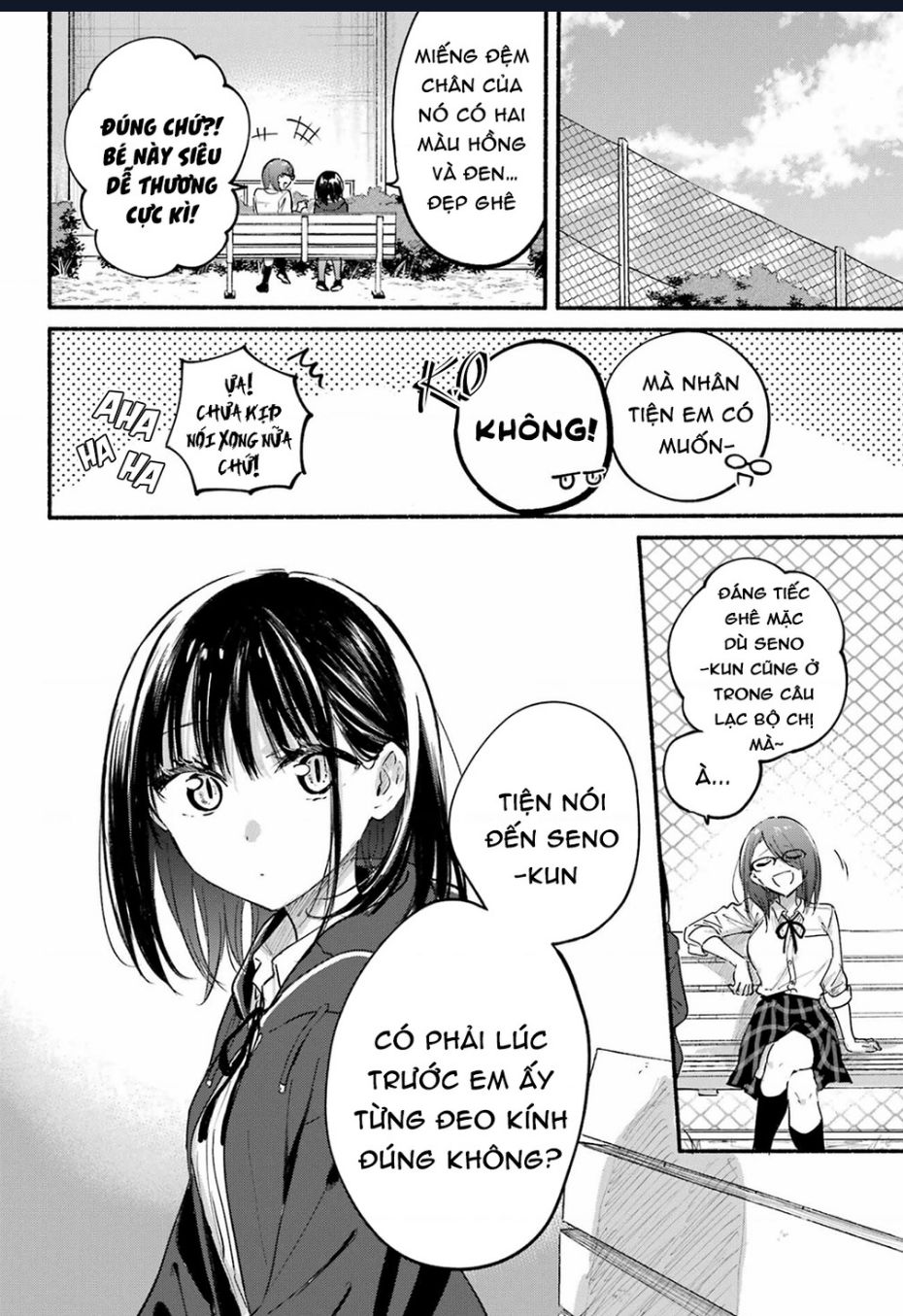 Cô Nàng Mèo Ngủ Gật Và Chàng Trai Hướng Nội Chapter 21 - Trang 13