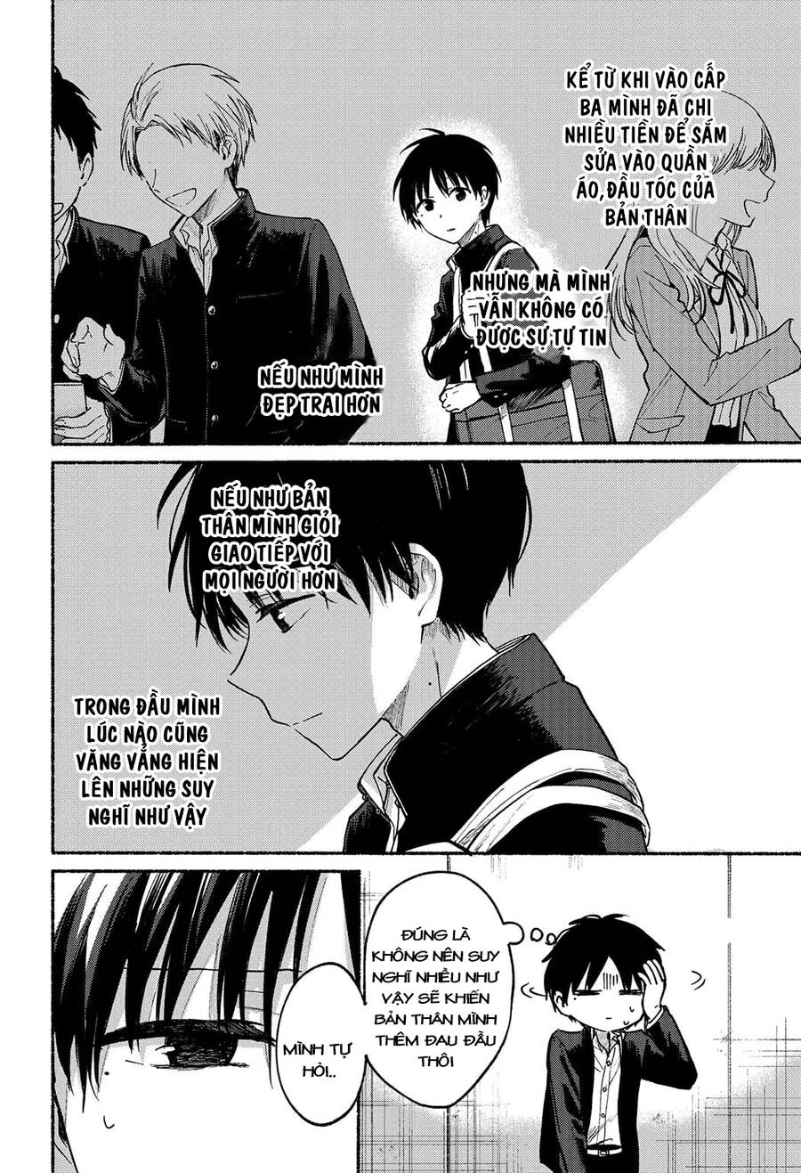 Cô Nàng Mèo Ngủ Gật Và Chàng Trai Hướng Nội Chapter 9 - Trang 10