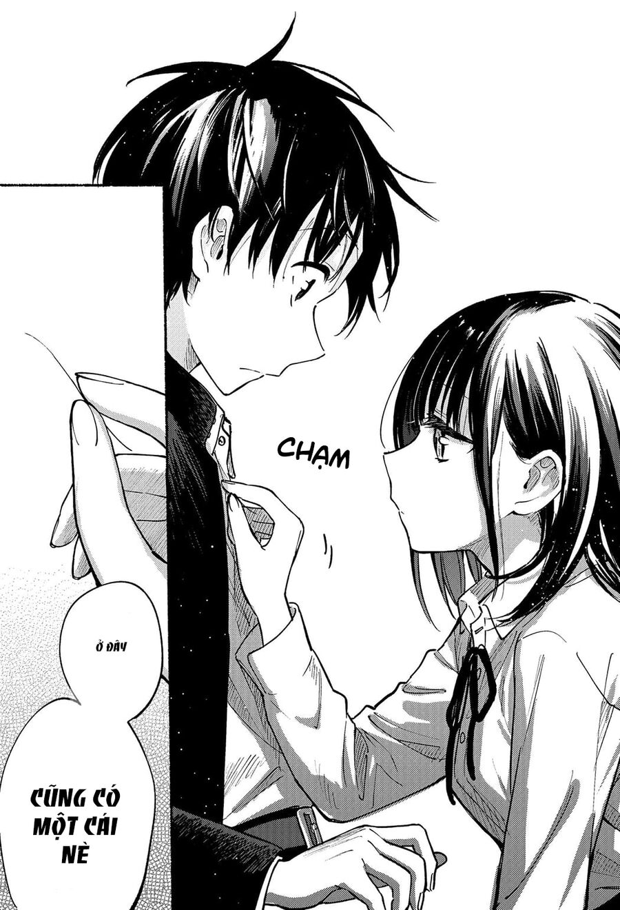 Cô Nàng Mèo Ngủ Gật Và Chàng Trai Hướng Nội Chapter 8 - Trang 13