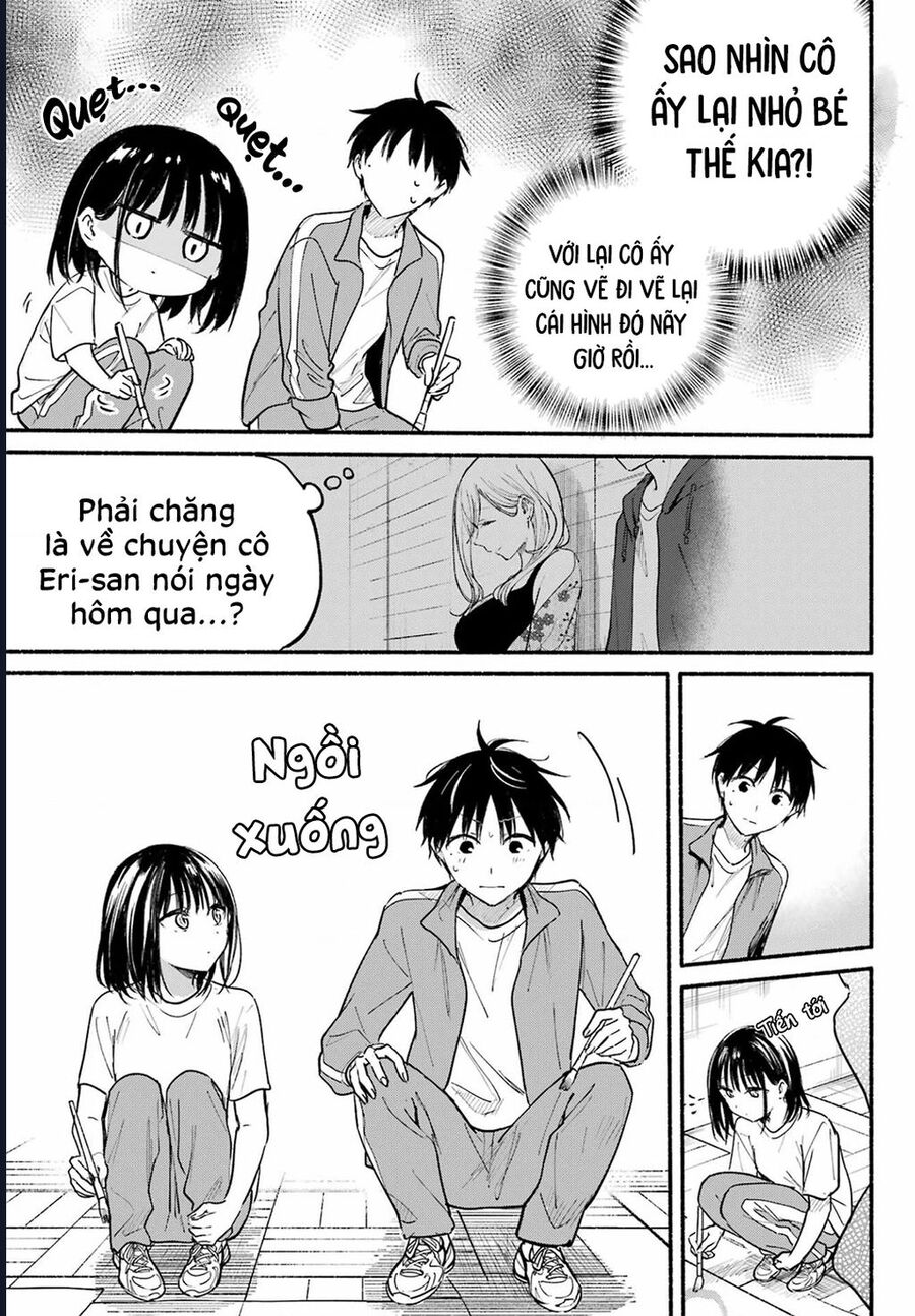 Cô Nàng Mèo Ngủ Gật Và Chàng Trai Hướng Nội Chapter 24 - Trang 14