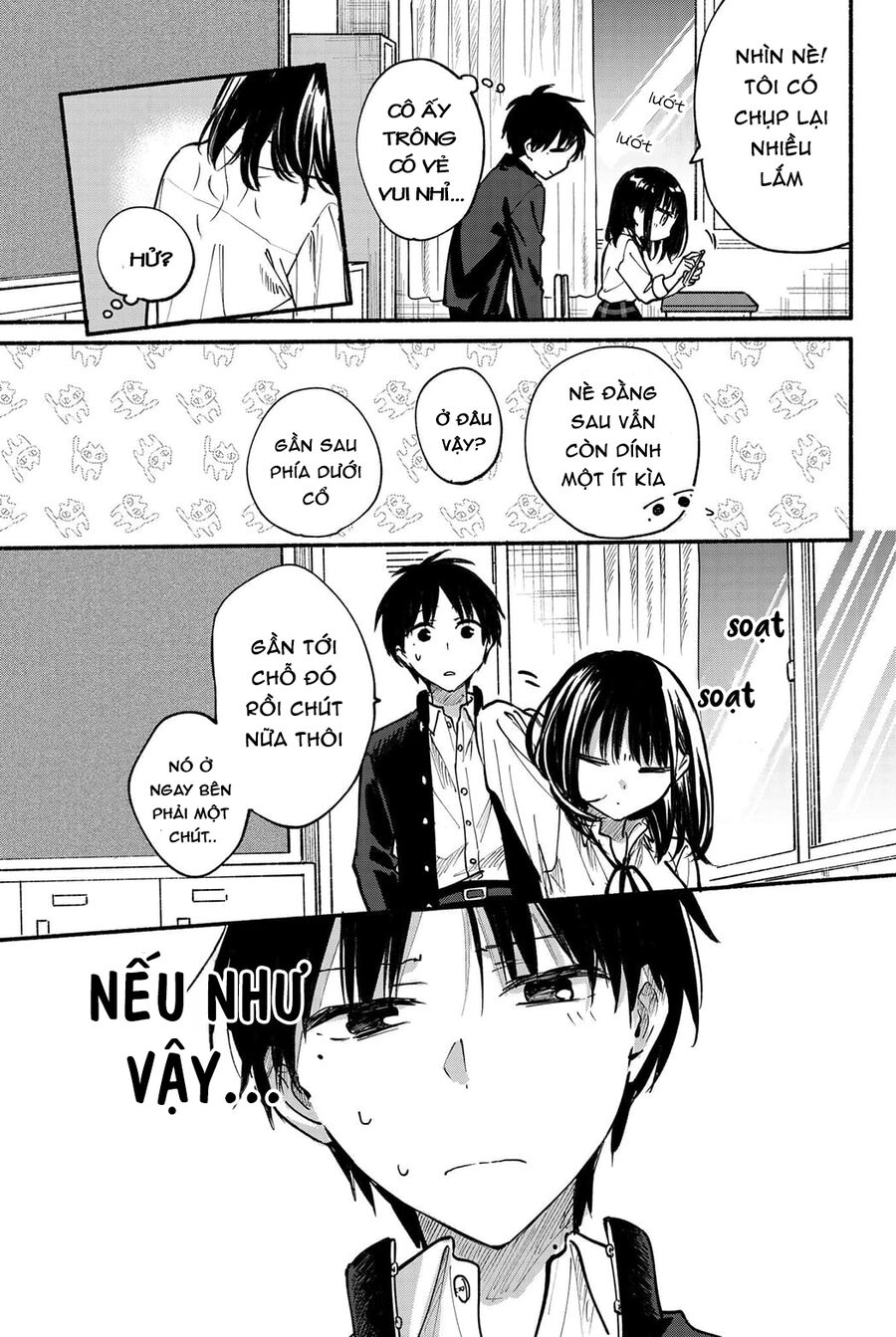 Cô Nàng Mèo Ngủ Gật Và Chàng Trai Hướng Nội Chapter 8 - Trang 11