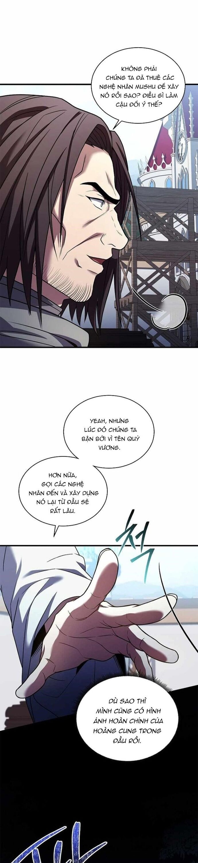 Sự Trở Lại Của Pháp Sư 8 Vòng Chapter 159 - Trang 3