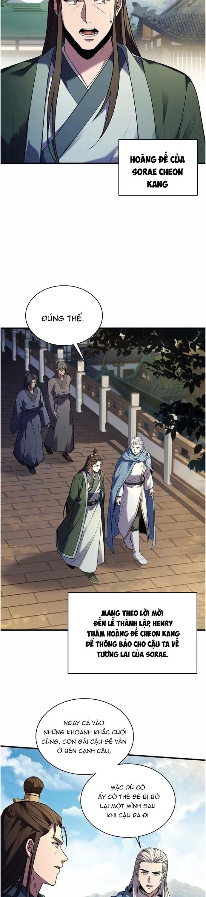 Sự Trở Lại Của Pháp Sư 8 Vòng Chapter 160 - Trang 7