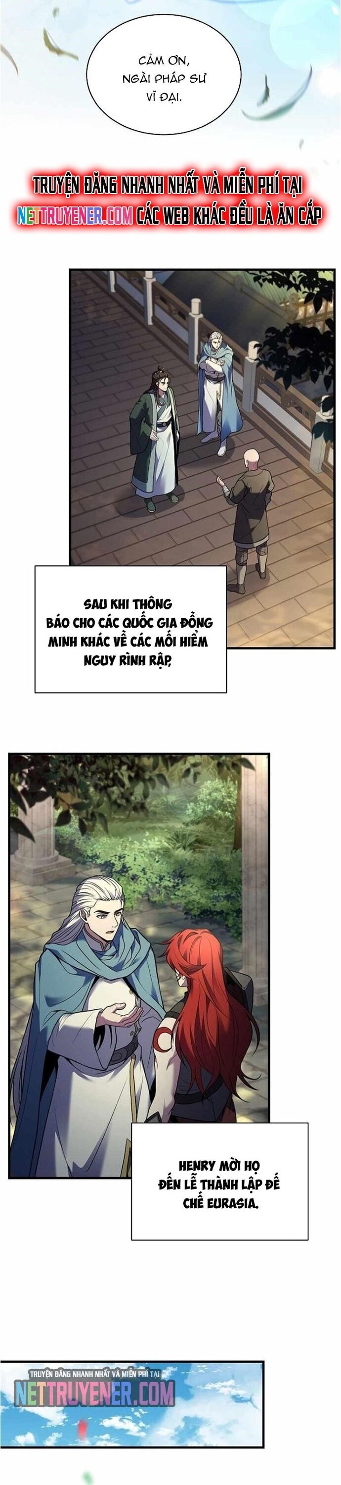Sự Trở Lại Của Pháp Sư 8 Vòng Chapter 160 - Trang 11