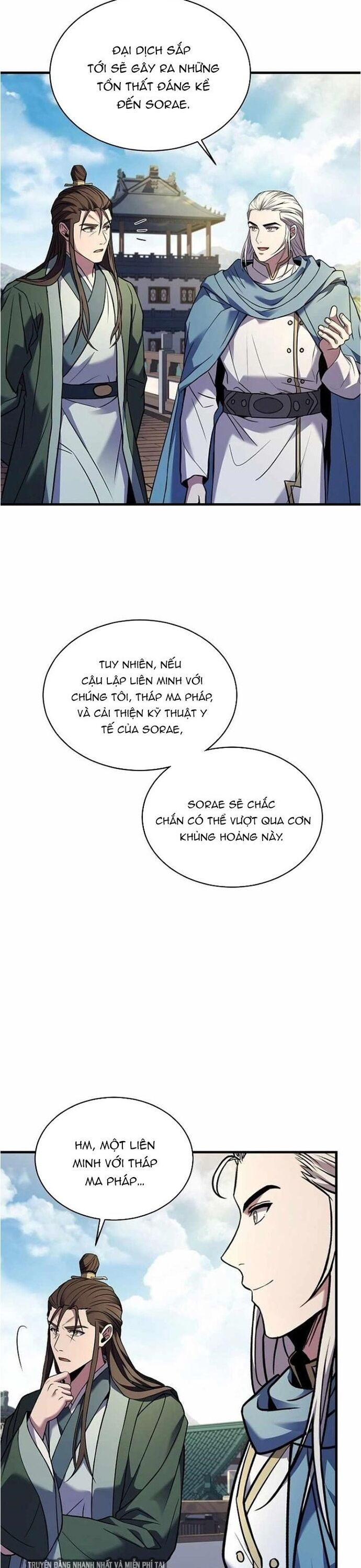 Sự Trở Lại Của Pháp Sư 8 Vòng Chapter 160 - Trang 9